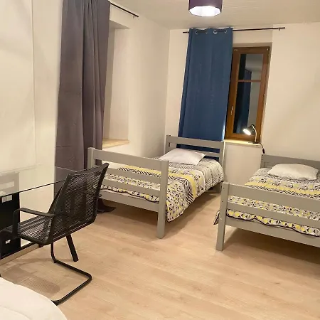 Chez Falco Appartement 137M2 A 400M De La Gare Au Centre De Schirmeck Apartman *