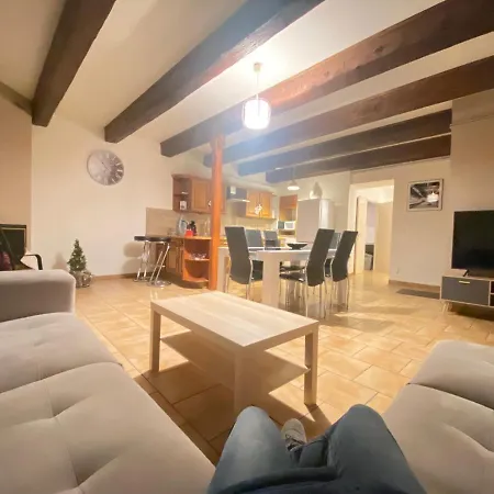 Apartman Chez Falco Appartement 137M2 A 400M De La Gare Au Centre De Schirmeck *