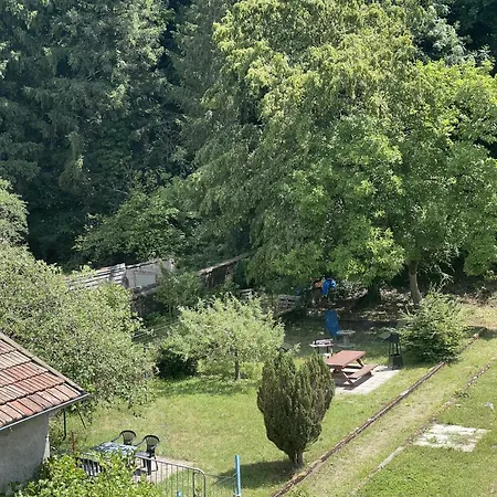 « chez Falco » Vue Sur Le Chateau Schirmeck